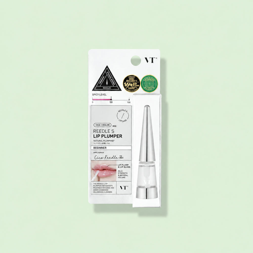 VT REEDLE SHOT LIP PLUMPER BEGINNER