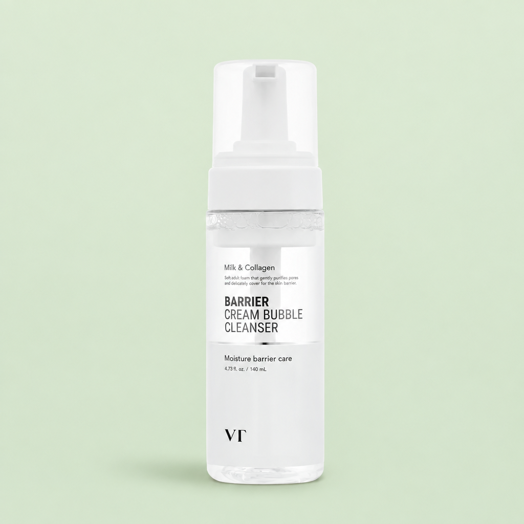 VT BARRIER CREAM BUBBLE CLEANSER