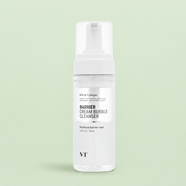 VT BARRIER CREAM BUBBLE CLEANSER