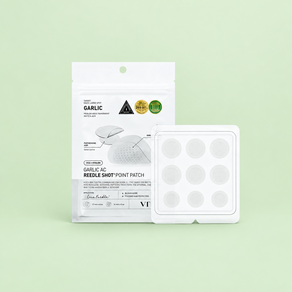 VT GARLIC AC REEDLE SHOT POINT PATCH