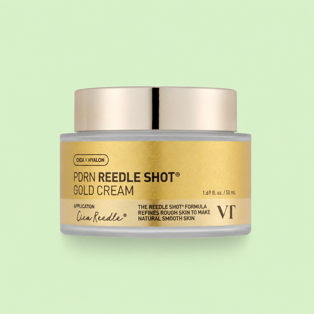 VT PDRN REEDLE SHOT GOLD CREAM