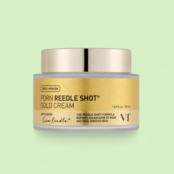 VT PDRN REEDLE SHOT GOLD CREAM
