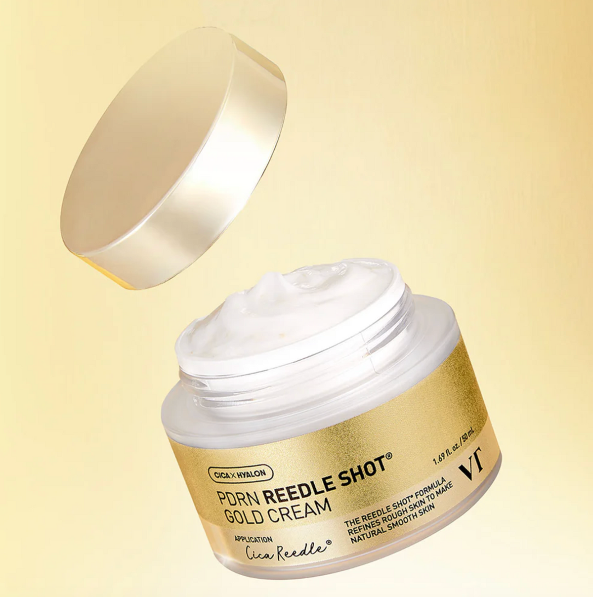 VT PDRN REEDLE SHOT GOLD CREAM