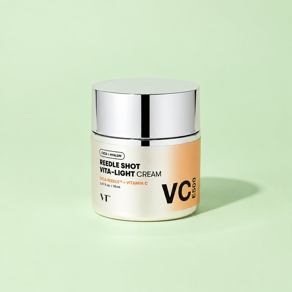 VT REEDLE SHOT VITA-LIGHT CREAM