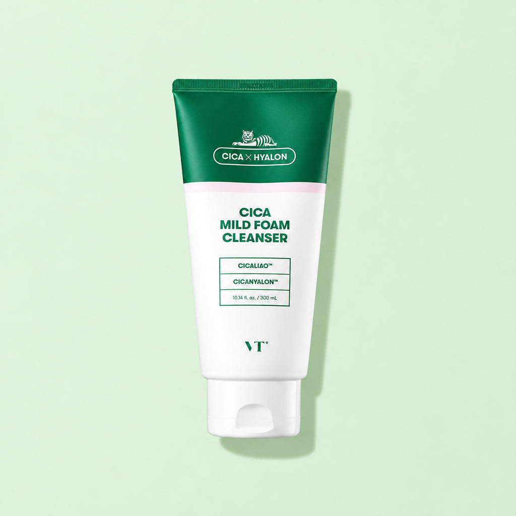 VT CICA MILD FOAM CLEANSER