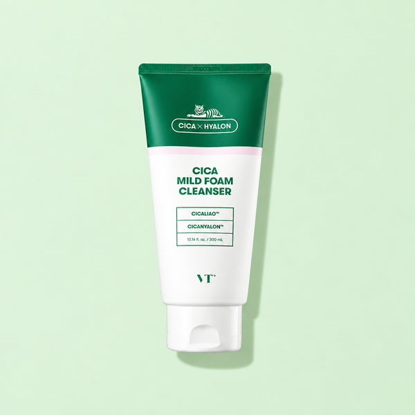 VT CICA MILD FOAM CLEANSER