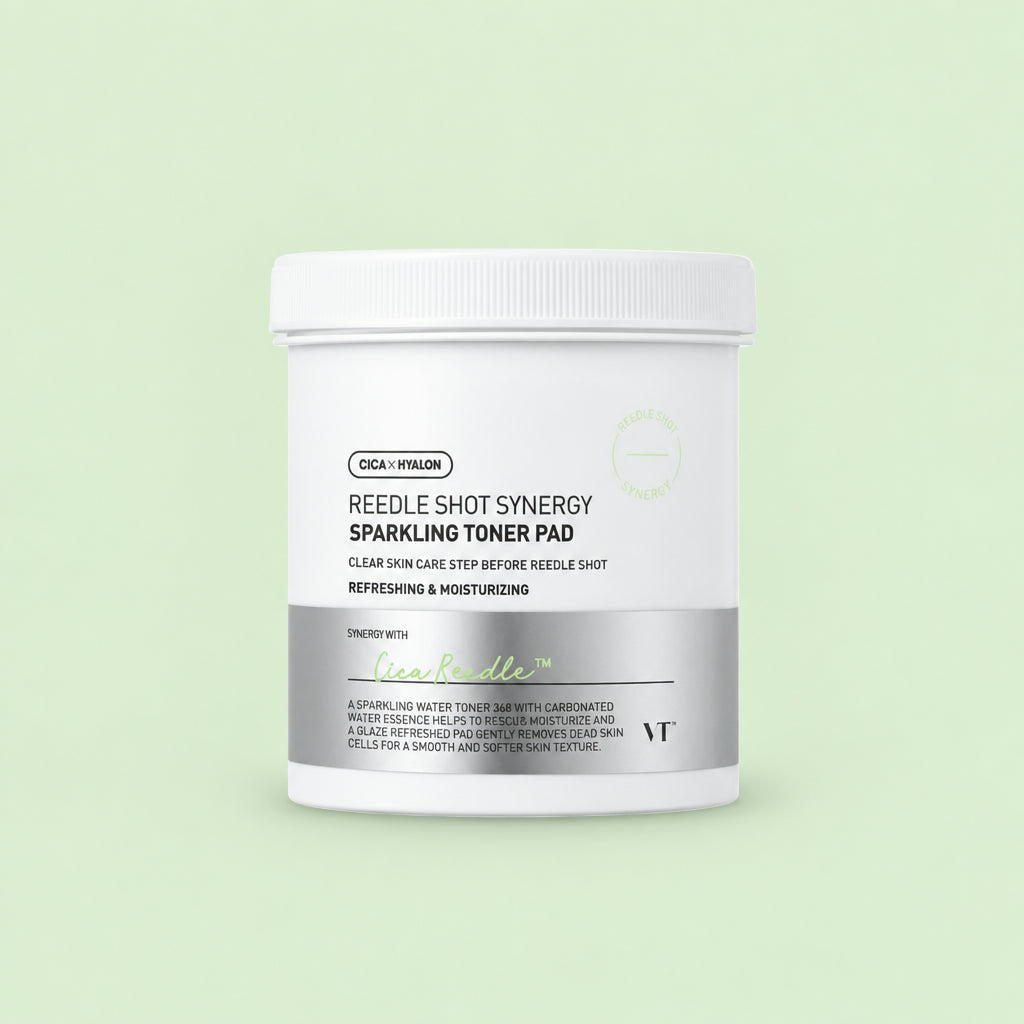 VT REEDLE SHOT SYNERGY SPARKLING TONER PAD